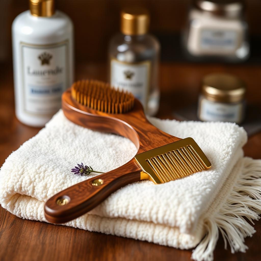 Gentle Small Animal Brush